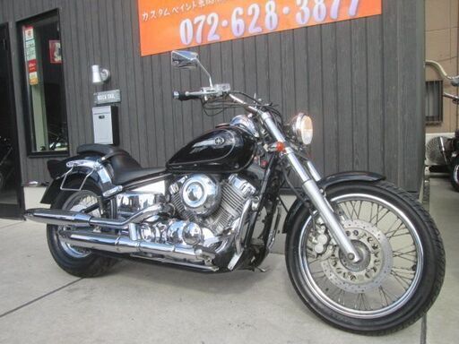 ★４０万円　車検付き！　ドラッグスター４００　実働車★ヤマハ　DS400　ドラスタ ☆40万円！ドラッグスター400 車検付き！人気の黒！☆ヤマハ