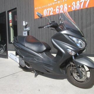 ☆22万円 バーグマン200 セル1 2017年式 実働車☆スズキ CH41A