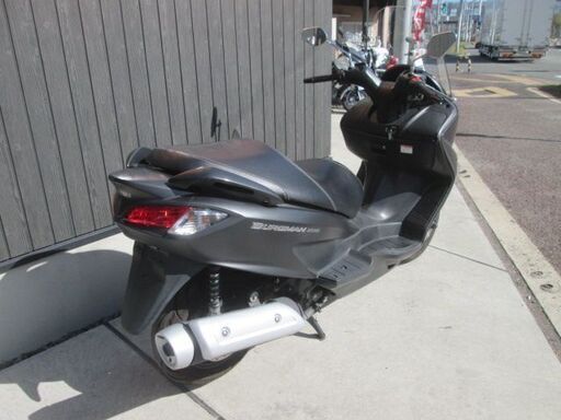 ☆22万円 バーグマン200 セル1 2017年式 実働車☆スズキ CH41A