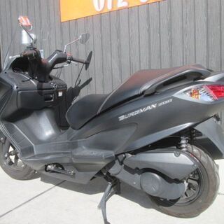 ★２２万円　バーグマン２００　セル１　２０１７年式　実働車★スズキ　CH41A　バーグマン ☆22万円 バーグマン200 セル1 2017年式 実働車☆スズキ CH41A