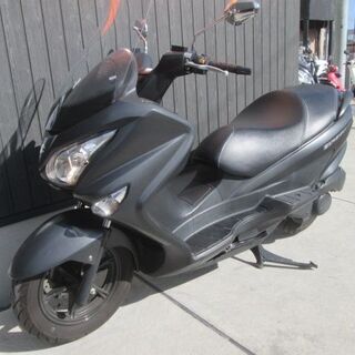 ☆22万円 バーグマン200 セル1 2017年式 実働車☆スズキ CH41A