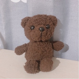 おんぼろ 毛玉だらけクマのぬいぐるみ🧸