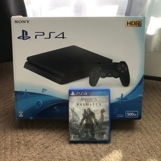 取引中　PS4 CHU-2200A B01 500GB 保証来年...