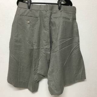 ⭕⭕⭕HY4/22 AD2015 COMME des GARCONS HOMME PLUS コムデギャルソン サルエル ハーフパンツ ショートパンツ ショーツ メンズ S⭕⭕⭕