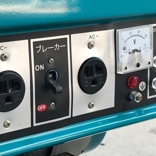 格安で！TEZUKA 発電機◇2.0KVA◇セル始動◇GTR-5500Ⅱ