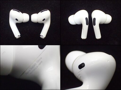 D295 apple Air Pods Pro A2084 A2083 清掃済み D295 apple Air Pods Pro A2084 A2083 清掃済み