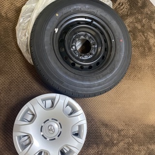 ハイエース新車外し夏タイヤ