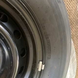 ハイエース新車外し夏タイヤ