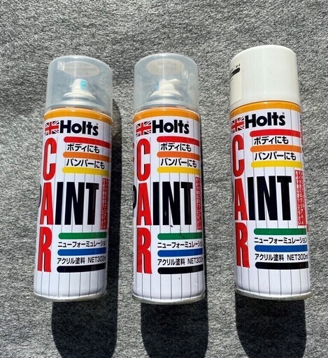ホルツカーペイントスプレーセット ケイフィン02 妙蓮寺のメンテナンス用品の中古あげます 譲ります ジモティーで不用品の処分
