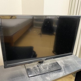 Panasonic製　テレビ(24インチ) & ブルーレイディス...