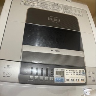 HITACHI 日立電気洗濯乾燥機　BW-D8MV