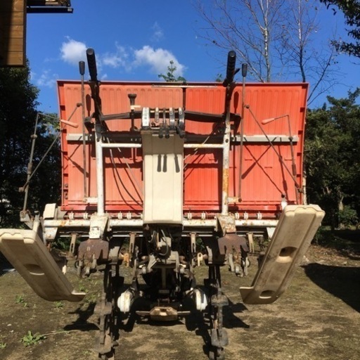 値下げ‼︎クボタ田植え機4条NＳ400