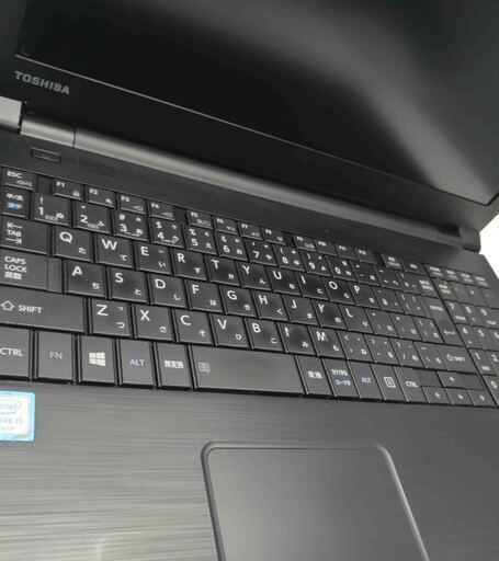 東芝ノートパソコン i5（中古）、8GBのメモリ、SSD128GB、15.6画面