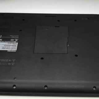 東芝ノートパソコン i5（中古）、8GBのメモリ、SSD128GB、15.6画面 