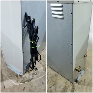 季節、空調家電 サンポット 油だき温水ボイラ