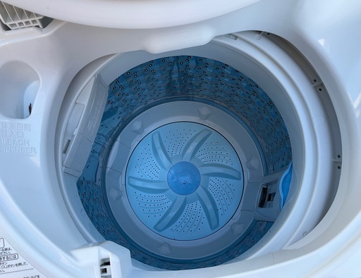 RKGSE-605】特価！東芝/7kg/全自動洗濯機/AW-7G8/中古/2019年製/当社