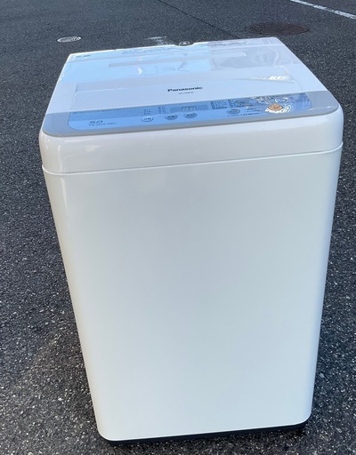 【RKGSE-606】特価！Panasonic/5kg/全自動洗濯機/NA-F50B10/中古/2017年製/当社より近隣地域無料配達