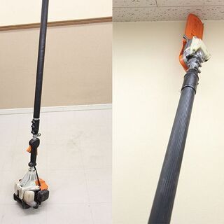 HT75 STIHL　高枝ばさみ　高枝バサミ　スチール 高枝チェーンソー 高枝カッター 25.4cc 265-385cm (D4220ryxY)
