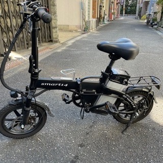 フル電動自転車　モペット