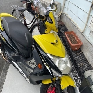 ヤマハ　シグナス3型