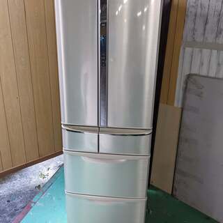 380番 Panasonic✨ノンフロン冷凍冷蔵庫✨NR-F434T-N‼️