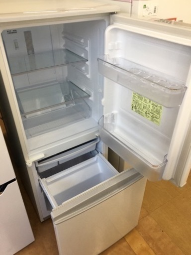 【トレファク摂津店】SHARP 2019年製2ドア冷蔵庫　入荷しました‼︎ トレファク摂津店】SHARP（シャープ）2019年製の2ドア冷蔵庫が入荷