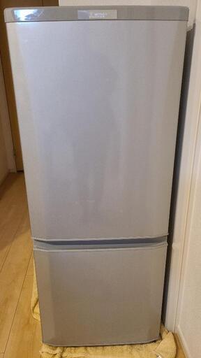 三菱ノンフロン冷凍冷蔵庫　2017年製