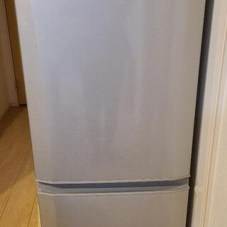 三菱ノンフロン冷凍冷蔵庫　2017年製