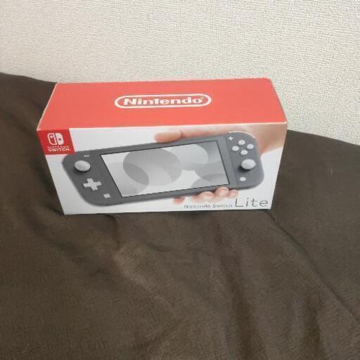 任天堂Switch Lite（新品）グレー