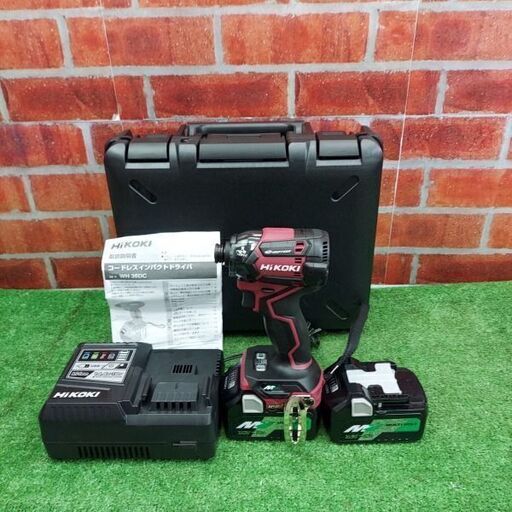 HiKOKI WH36DC2XNR インパクトドライバー【リライズ野田愛宕店】【店頭取引限定】【未使用】【管理番号：ITXCNCSOJYQE】