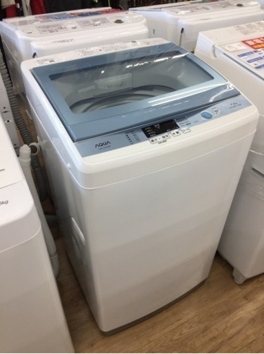 AQUA（アクア）の洗濯機2017年製（AQWｰGS70E）です。【トレファク東大阪店】