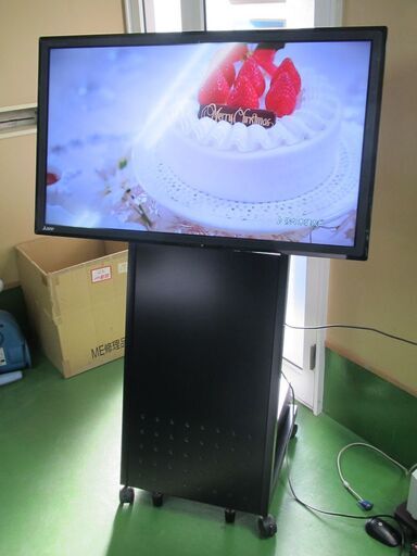 ◆三菱40インチLED液晶テレビ DSM-40L7　ディスプレイスタンド付き◆