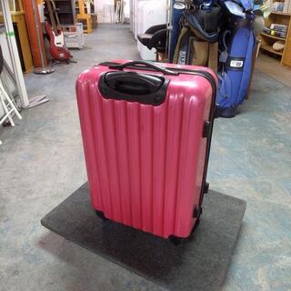 ［スーツケース］ピンク：リサイクルショップヘルプ