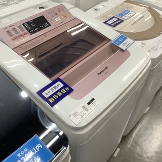 Panasonic 全自動洗濯機 入荷‼︎