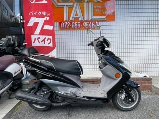 ★13万円　シグナスX セル1 実働車★ヤマハ　シグナス　3型　SE44J 小型　スクーター