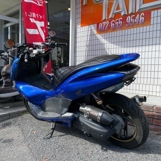 ★14万円　PCX125 フルカスタム車両！セル1 実働車★ホンダ　JF28 小型　スクーター