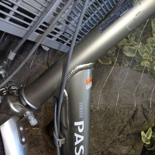 ヤマハ/YAMAHA　PAS ワゴン　電動アシスト自転車 3輪　バッテリー不良　直接引き取り限定