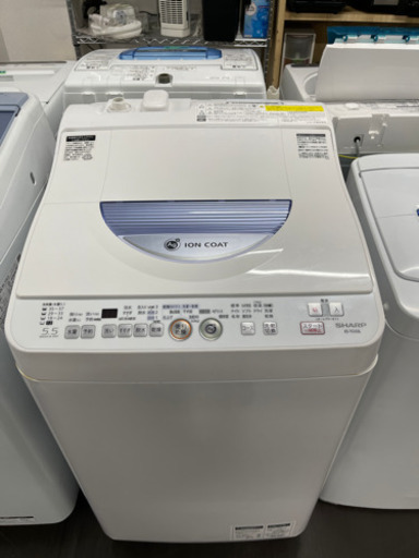 ⭐️SHARP 2013年製洗濯乾燥機　5.5Kg ES-TG55L⭐️