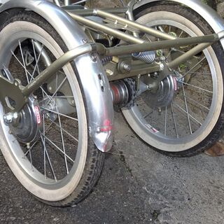 ヤマハ/YAMAHA　PAS ワゴン　電動アシスト自転車 3輪　バッテリー不良　直接引き取り限定