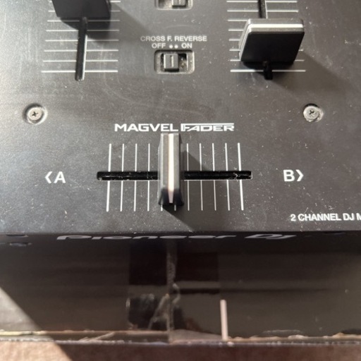 DJM-250MK2 と Control Vinyl DJ ミキサー