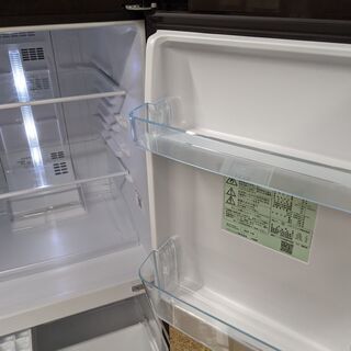 高年式[2020年製] Panasonic　ノンフロン冷蔵庫　NR-B14CW-T　2ドア　138L　パナソニック　ブラック