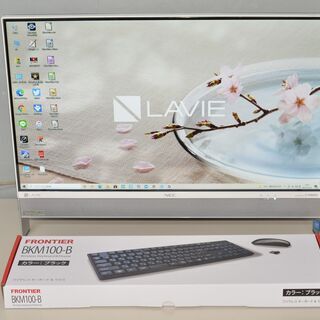 【ネット決済・配送可】中古良品 一体型パソコン Windows1...