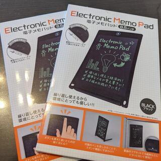 値下げしました！Electronicmemopad電子パッド8....