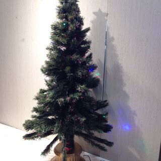 ☆4335☆クリスマスツリー 180cm ファイバーツリー カラフルLED