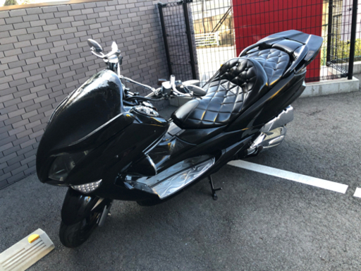 SG20J 4D9 マジェスティ250 自賠責付き