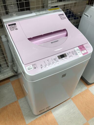 洗濯機 シャープ ES-T5E4-KP 2016年製 ※動作チェック/クリーニング済み