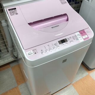 洗濯機 シャープ ES-T5E4-KP 2016年製 ※動作チェ...