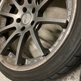 SSR executer cv01 19インチ 8,5j 9j