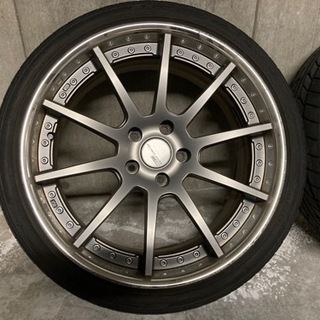 SSR executer cv01 19インチ 8,5j 9j