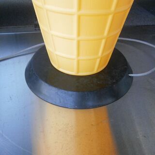 ☆中古品 TOMI スジャータ アイスクリームスタンド 直径380㎜ 高さ920